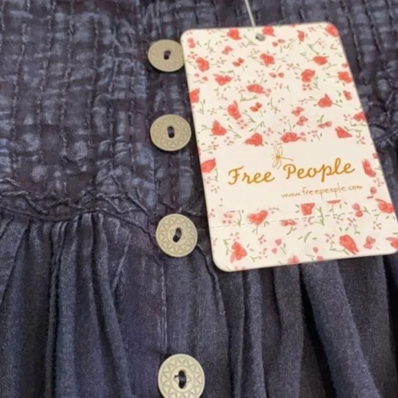 NWT Free People Cool Meadow Top. S - Picture 6 of 10